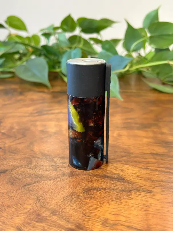 Side Fire single 21700 Battery mechanical mod 30mm tank fitment - Vapesmarter.org