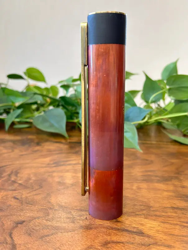 Side Fire Twin Stacked 21700 Battery mechanical mod 30mm tank fitment - Vapesmarter.org