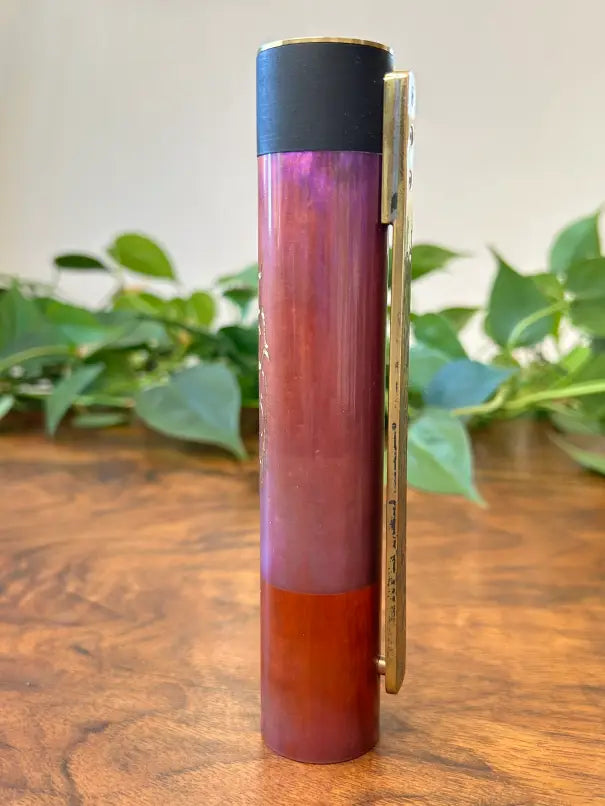 Side Fire Twin Stacked 21700 Battery mechanical mod 30mm tank fitment - Vapesmarter.org