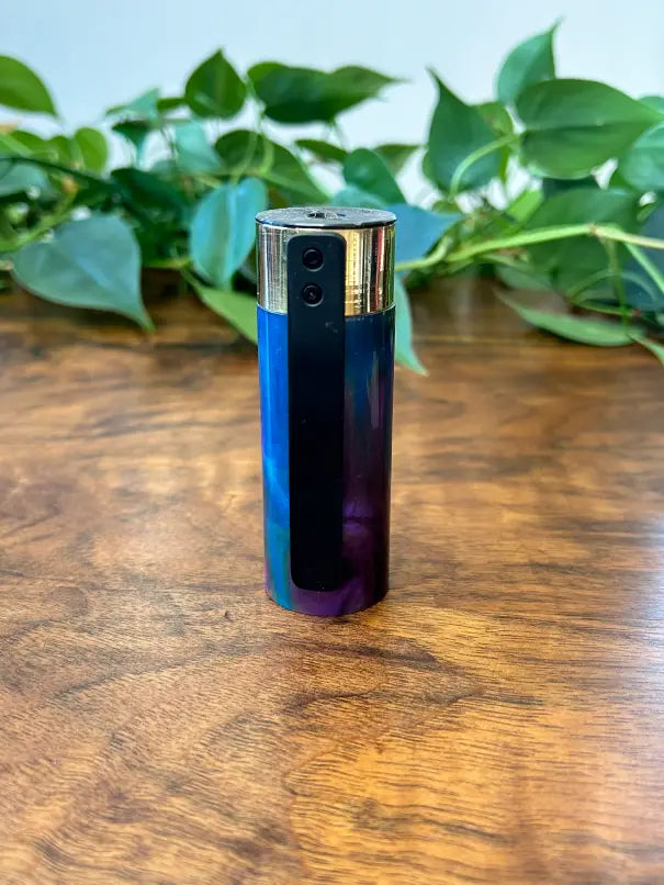 Side Fire single 21700 Battery mechanical mod 30mm tank fitment - Vapesmarter.org