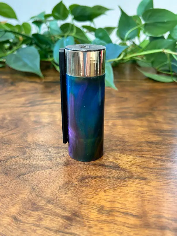Side Fire single 21700 Battery mechanical mod 30mm tank fitment - Vapesmarter.org
