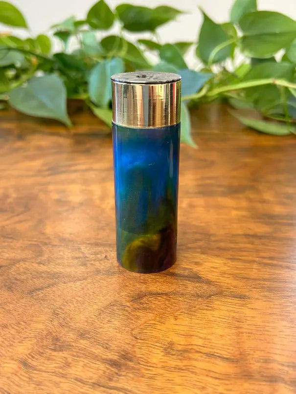 Side Fire single 21700 Battery mechanical mod 30mm tank fitment - Vapesmarter.org