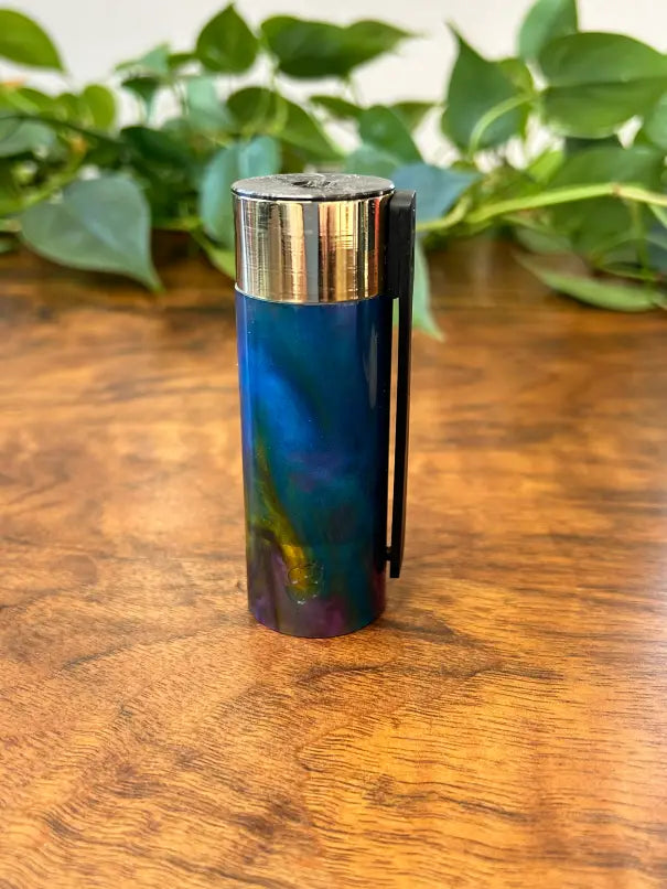 Side Fire single 21700 Battery mechanical mod 30mm tank fitment - Vapesmarter.org