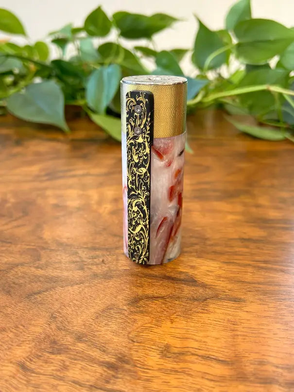 Side Fire single 21700 Battery mechanical mod 30mm tank fitment - Vapesmarter.org