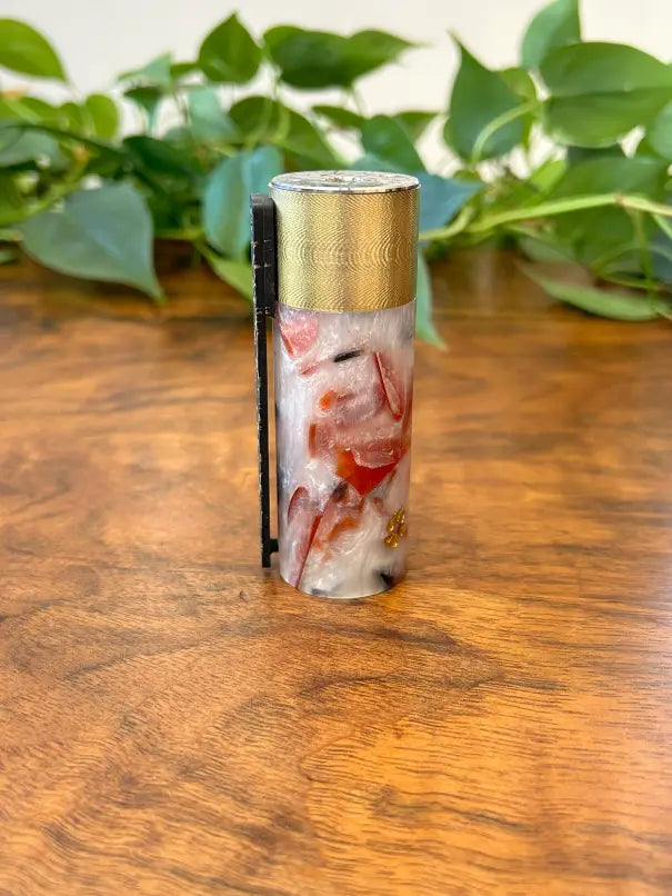 Side Fire single 21700 Battery mechanical mod 30mm tank fitment - Vapesmarter.org