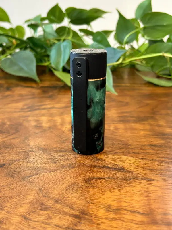 Side Fire single 21700 Battery mechanical mod 30mm tank fitment - Vapesmarter.org