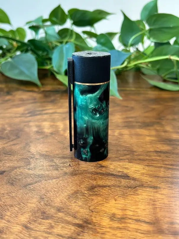 Side Fire single 21700 Battery mechanical mod 30mm tank fitment - Vapesmarter.org