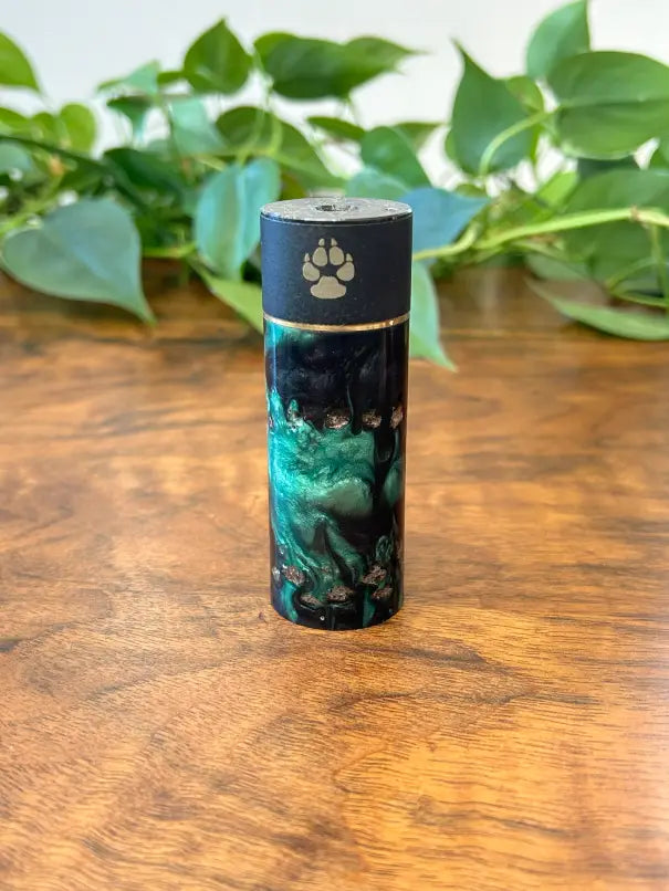 Side Fire single 21700 Battery mechanical mod 30mm tank fitment - Vapesmarter.org
