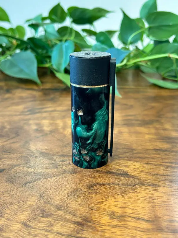 Side Fire single 21700 Battery mechanical mod 30mm tank fitment - Vapesmarter.org