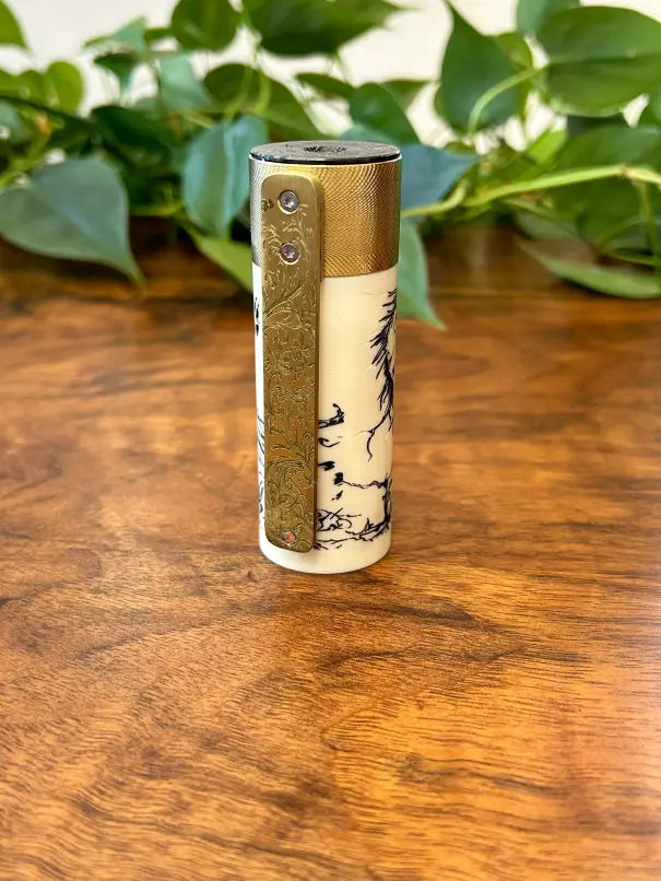 Side Fire single 21700 Battery mechanical mod 30mm tank fitment - Vapesmarter.org
