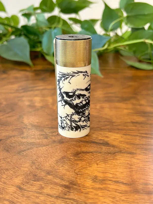 Side Fire single 21700 Battery mechanical mod 30mm tank fitment - Vapesmarter.org