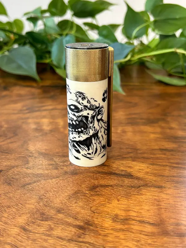 Side Fire single 21700 Battery mechanical mod 30mm tank fitment - Vapesmarter.org