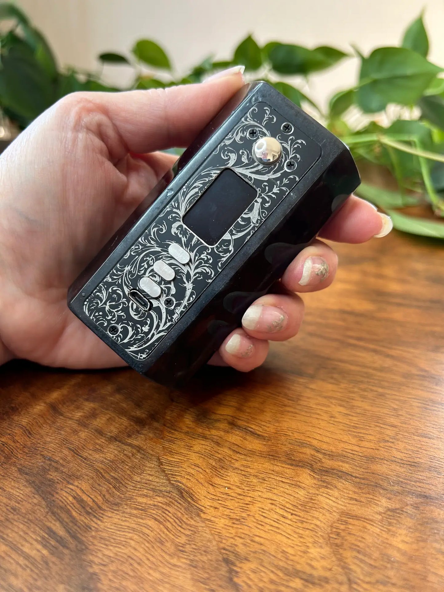 Twin 18650 Battery Dna250c stabwood hybrid Mod - Vapesmarter.org