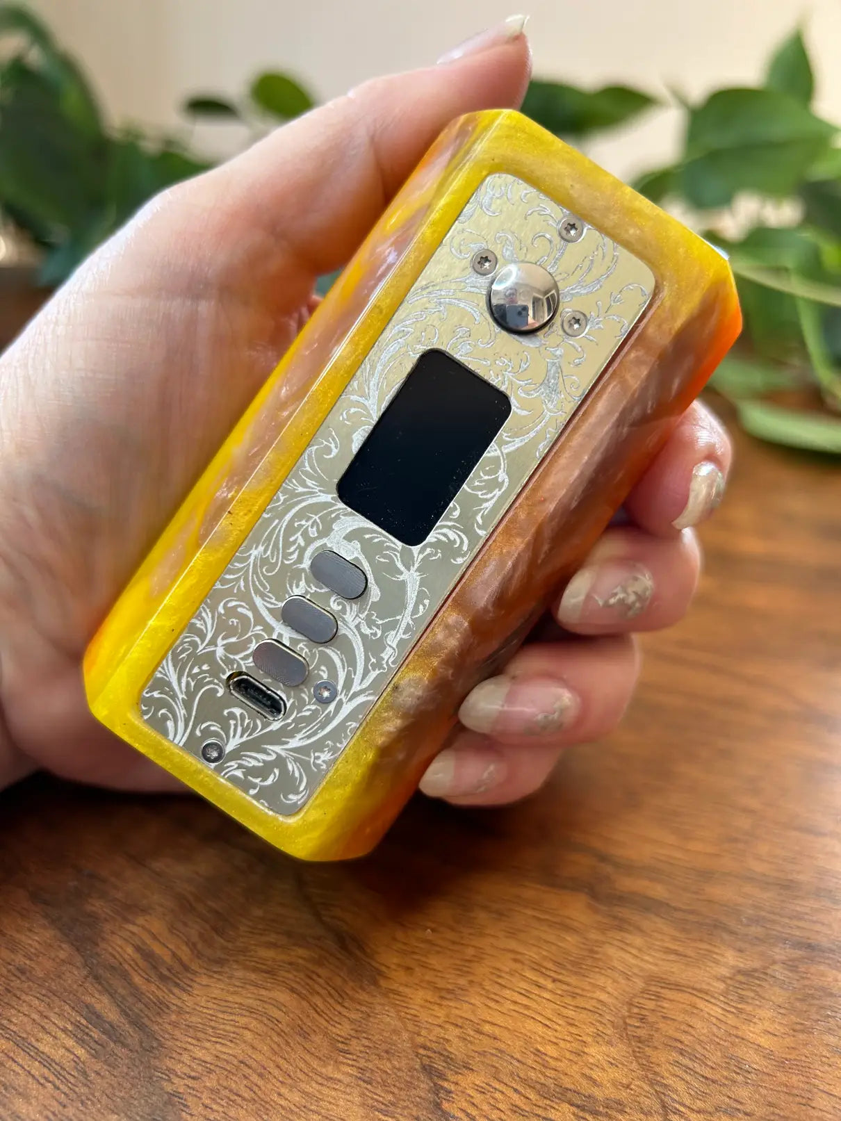 Evolv Dna75c Single 18650 Squonker stabwood hybrid - Vapesmarter.org