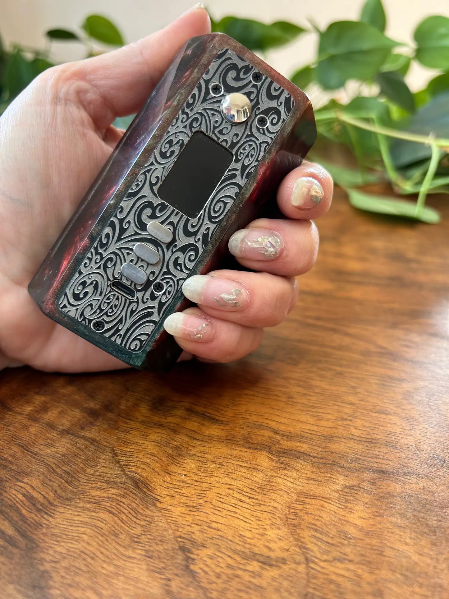 Twin 18650 Battery Dna250c stabwood hybrid Mod - Vapesmarter.org
