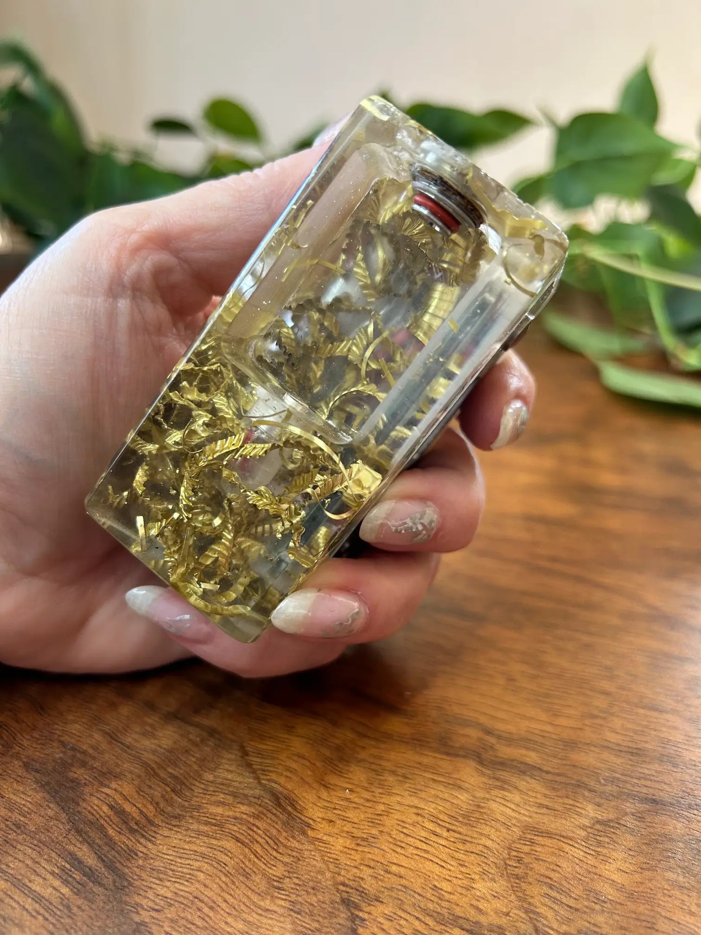 Dna75c single 18650 battery Regulated Boro gold edition bespoke mod - Vapesmarter.org