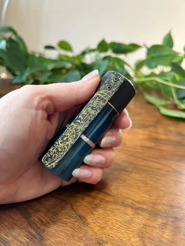 Side Fire single 21700 Battery mechanical mod 30mm tank fitment - Vapesmarter.org