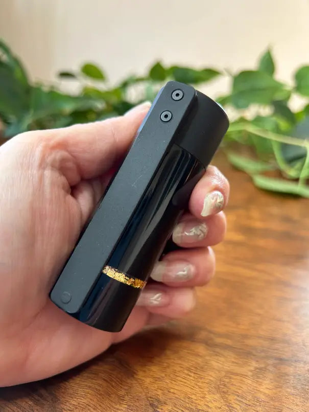 Side Fire single 21700 Battery mechanical mod 30mm tank fitment - Vapesmarter.org