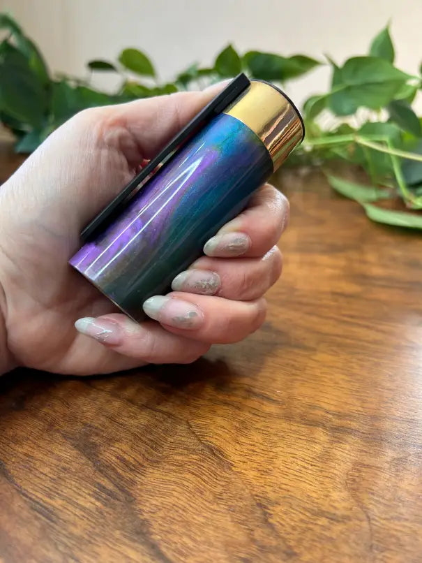 Side Fire single 21700 Battery mechanical mod 30mm tank fitment - Vapesmarter.org