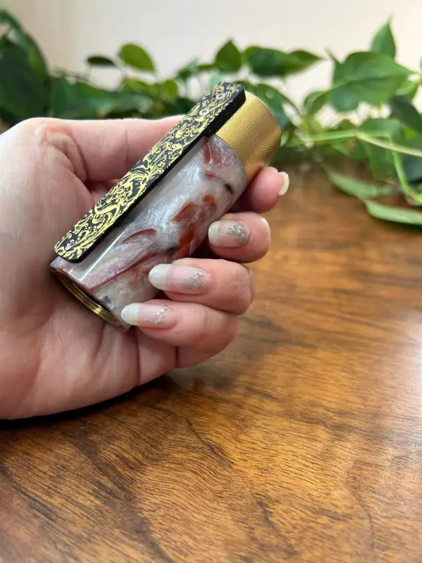 Side Fire single 21700 Battery mechanical mod 30mm tank fitment - Vapesmarter.org