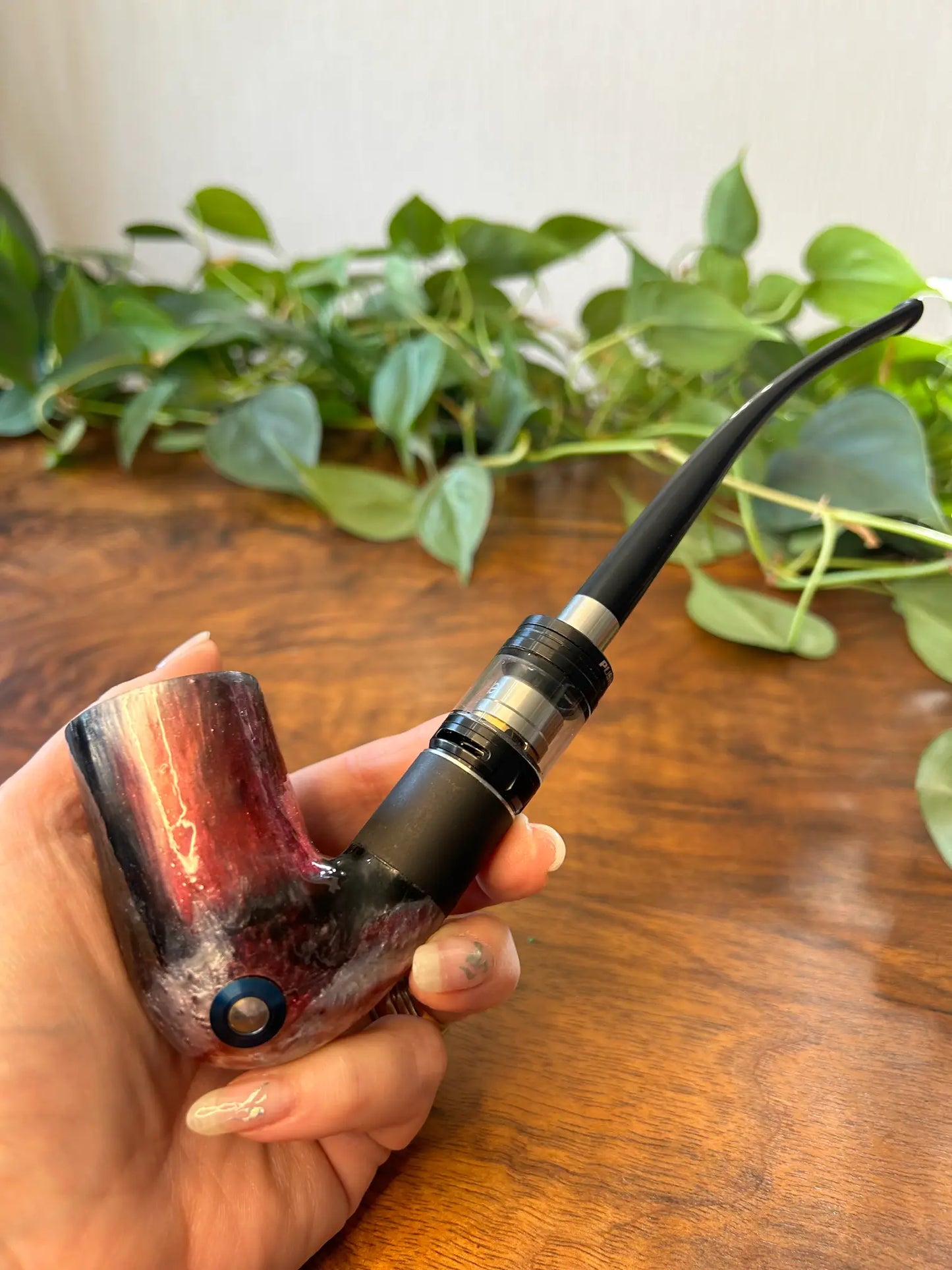 18350 Battery long stem switched mechanical clickfet e-pipe 22mm Tank Fitment-Vapesmarter.org