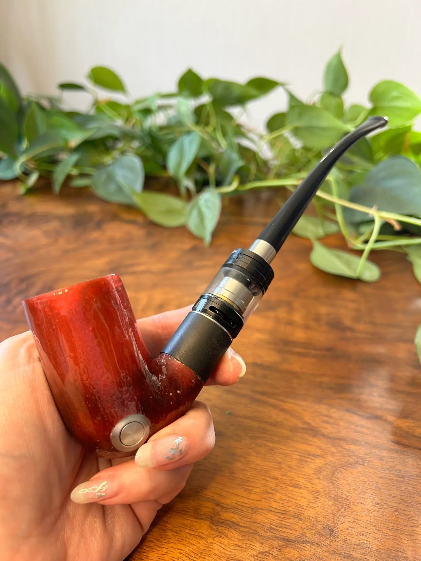18350 Battery long stem switched mechanical clickfet e-pipe 22mm Tank Fitment-Vapesmarter.org