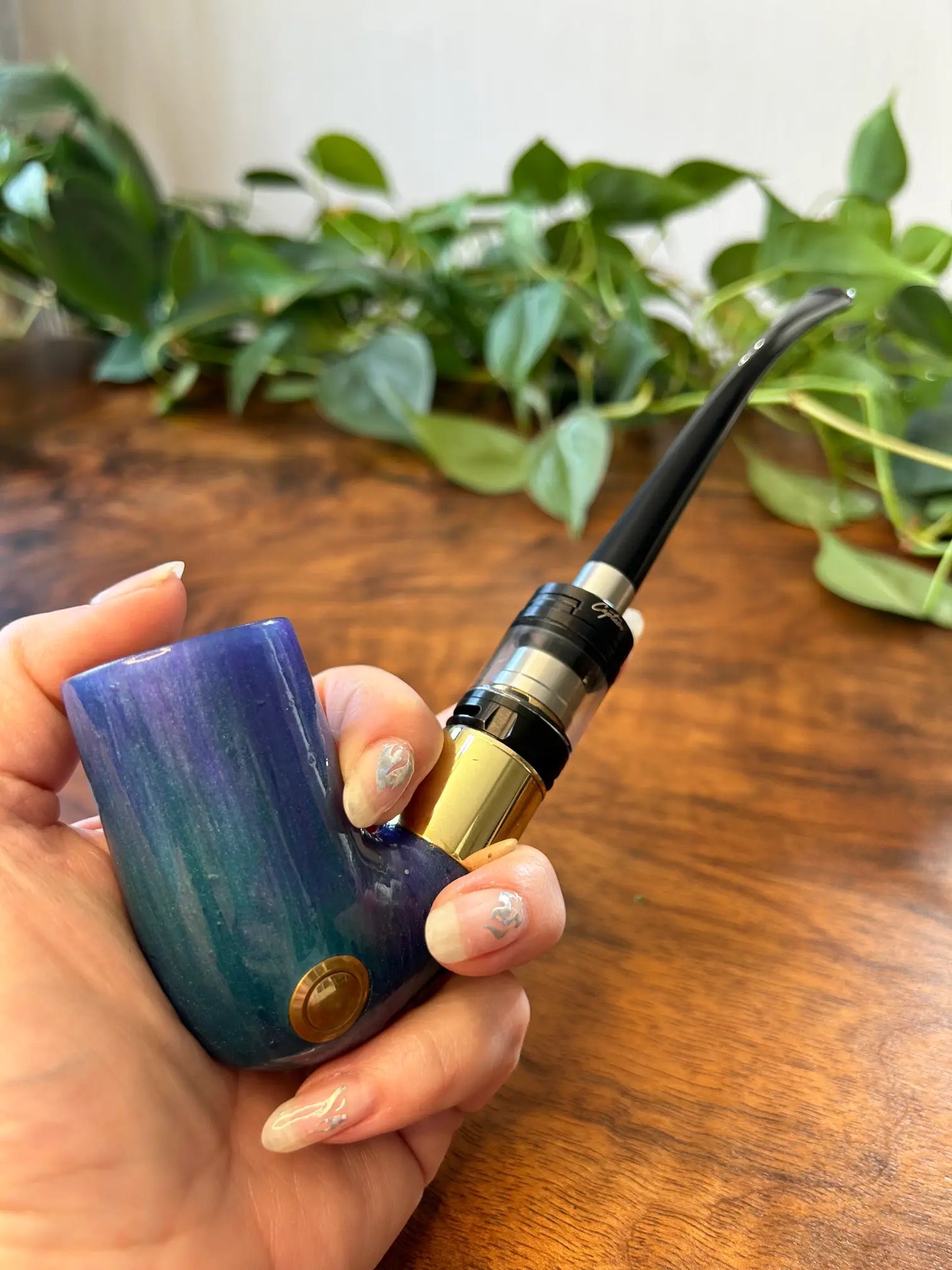 18350 Battery long stem switched mechanical clickfet e-pipe 22mm Tank Fitment-Vapesmarter.org
