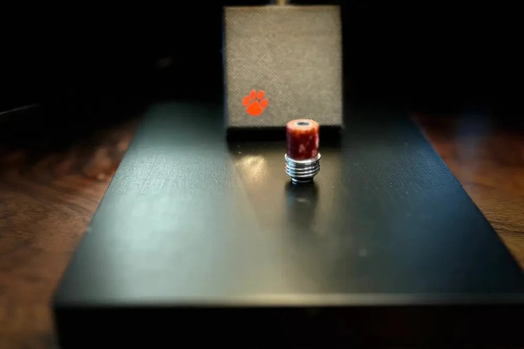 combined Boro drip tip with original billet box thread hybrid tips - Vapesmarter.org