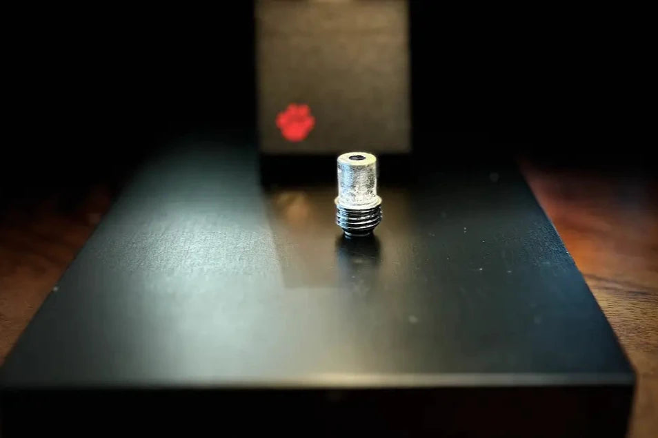 combined Boro drip tip with original billet box thread hybrid tips - Vapesmarter.org