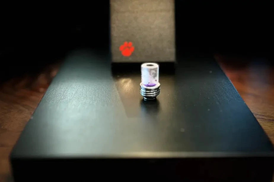 combined Boro drip tip with original billet box thread hybrid tips - Vapesmarter.org