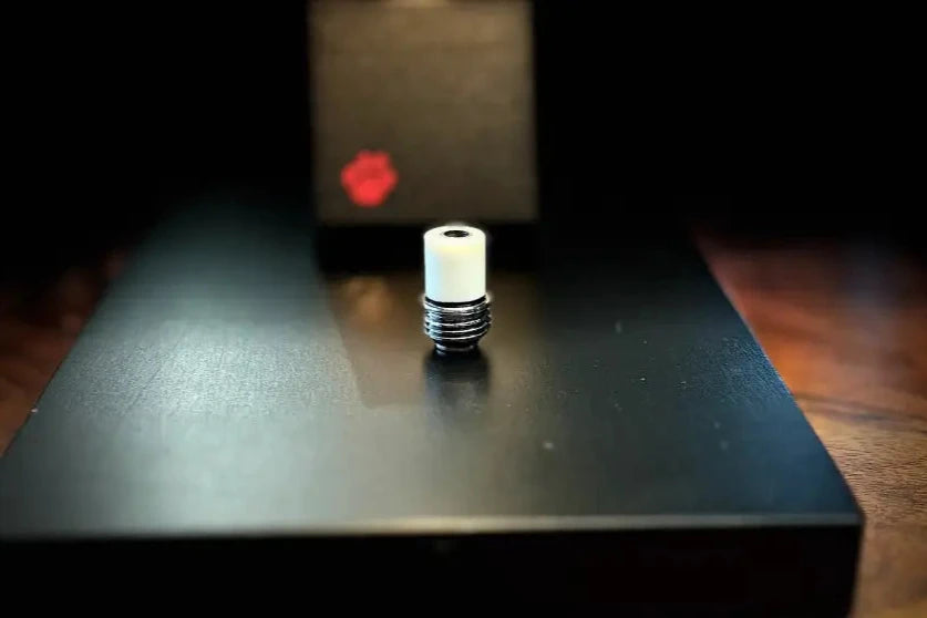 combined Boro drip tip with original billet box thread hybrid tips - Vapesmarter.org