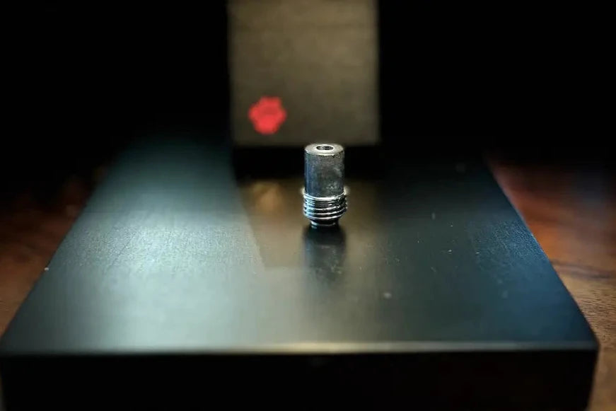combined Boro drip tip with original billet box thread hybrid tips - Vapesmarter.org