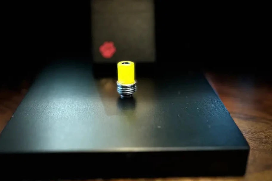 combined Boro drip tip with original billet box thread hybrid tips - Vapesmarter.org