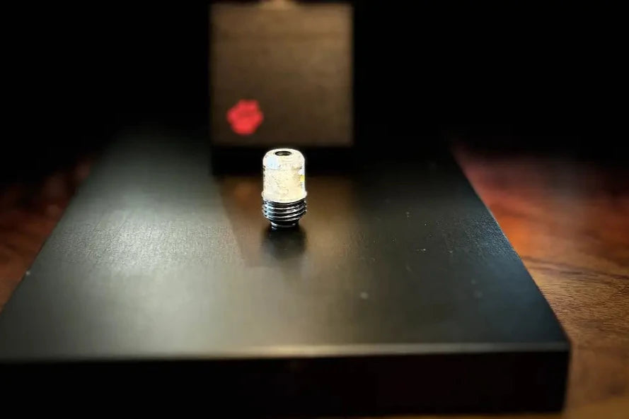 combined Boro drip tip with original billet box thread hybrid tips - Vapesmarter.org