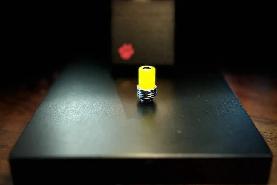 combined Boro drip tip with original billet box thread hybrid tips - Vapesmarter.org