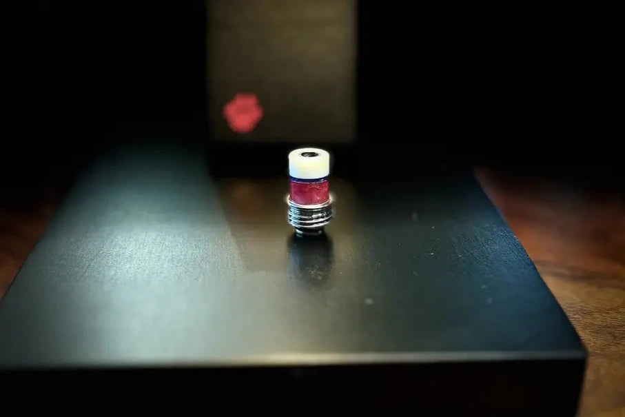 combined Boro drip tip with original billet box thread hybrid tips - Vapesmarter.org