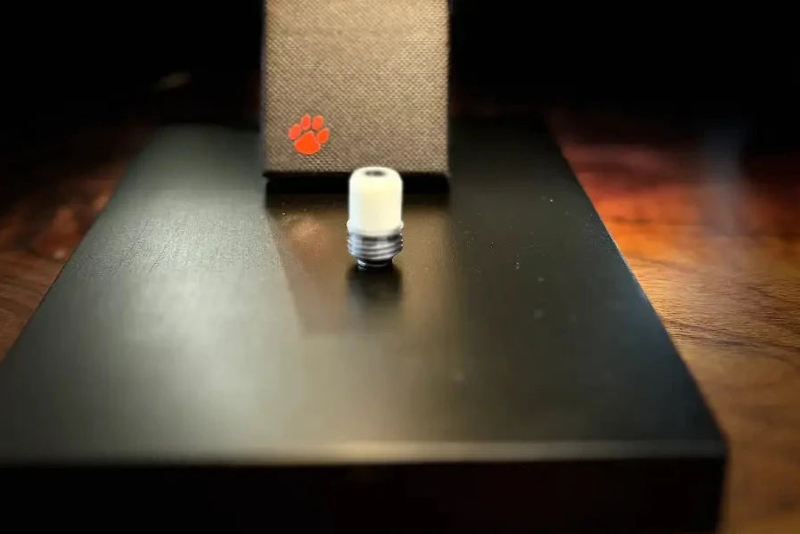 combined Boro drip tip with original billet box thread hybrid tips - Vapesmarter.org