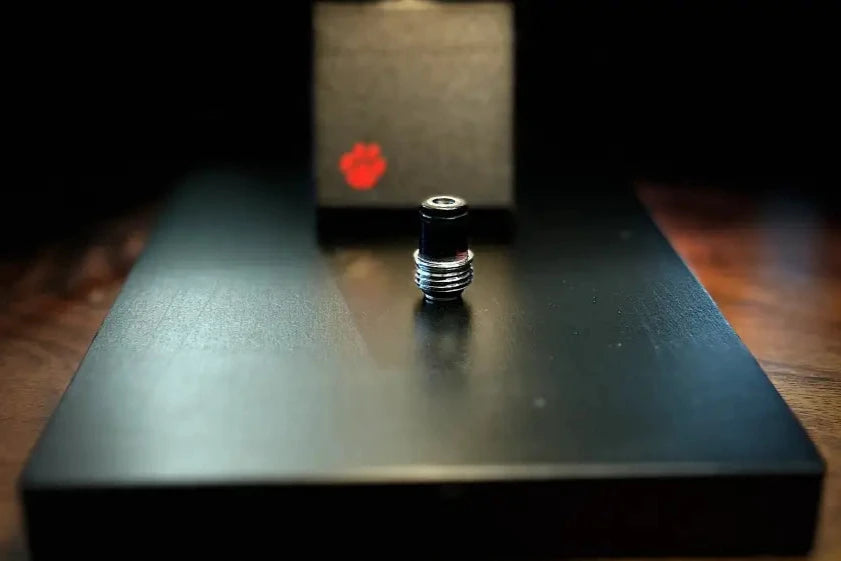 combined Boro drip tip with original billet box thread hybrid tips - Vapesmarter.org