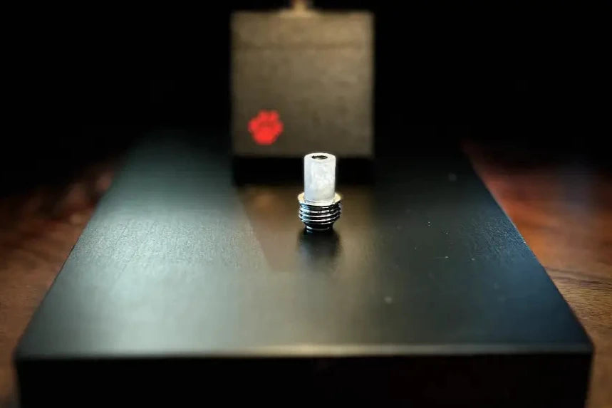 combined Boro drip tip with original billet box thread hybrid tips - Vapesmarter.org