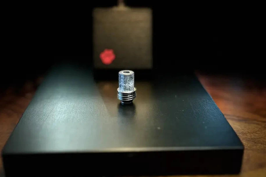 combined Boro drip tip with original billet box thread hybrid tips - Vapesmarter.org