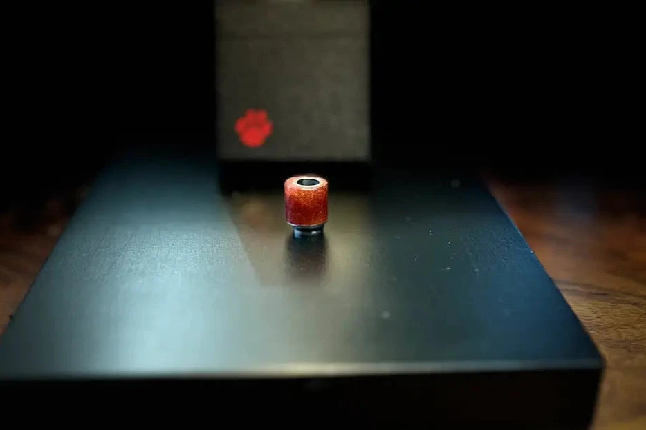 510 short driptip hand turned hand polished hybrid tip-Vapesmarter.org