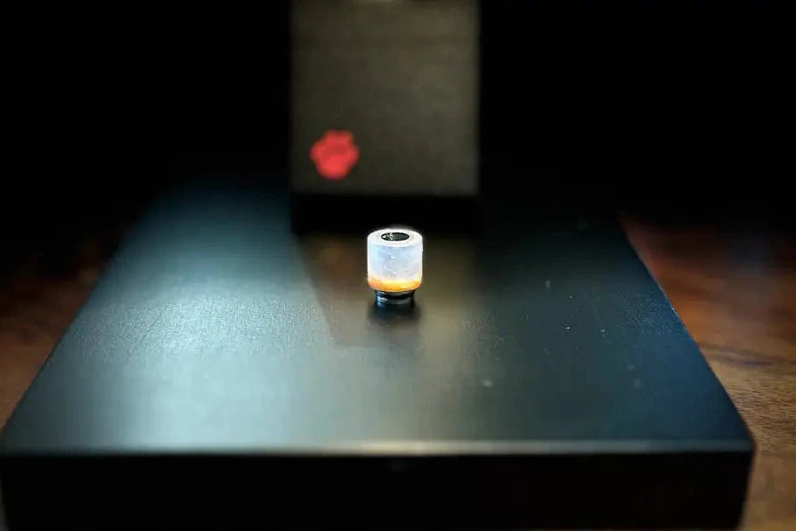 510 short driptip hand turned hand polished hybrid tip-Vapesmarter.org