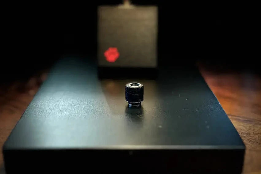 510 short driptip hand turned hand polished hybrid tip-Vapesmarter.org