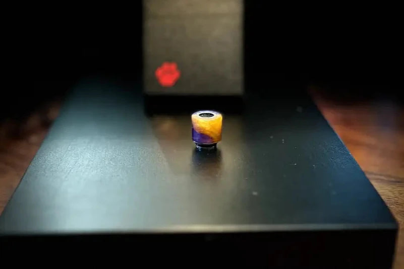 510 short driptip hand turned hand polished hybrid tip-Vapesmarter.org