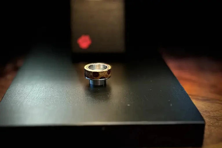 810 hybrid handmade, hand polished Driptip-Vapesmarter.org