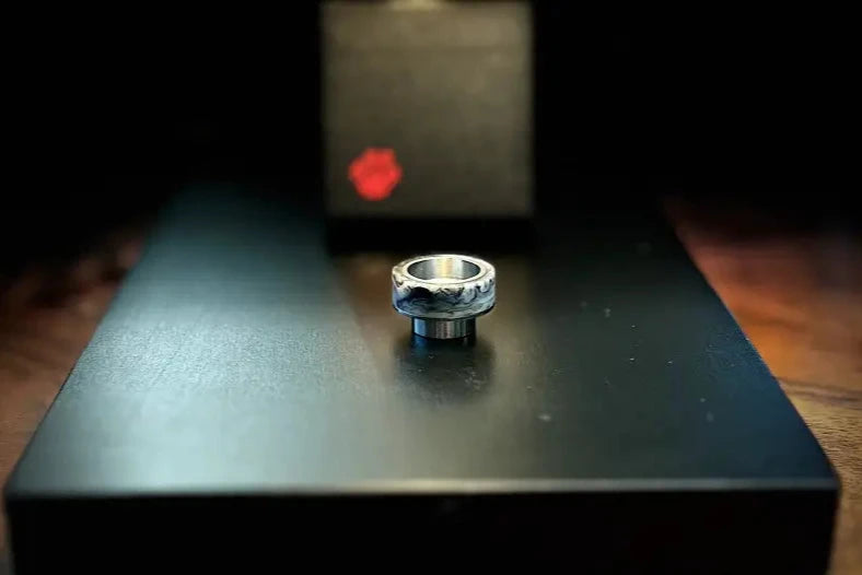 810 hybrid handmade, hand polished Driptip-Vapesmarter.org