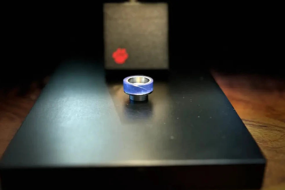 810 hybrid handmade, hand polished Driptip-Vapesmarter.org