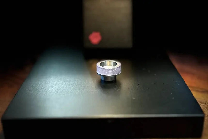 810 hybrid handmade, hand polished Driptip-Vapesmarter.org