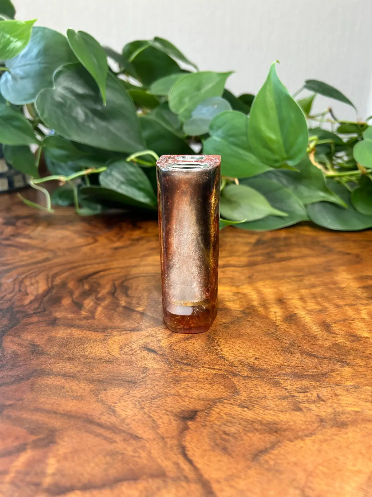 Switched Mechanical clickfet 18650 battery stabwood hybrid boro mod - Vapesmarter.org