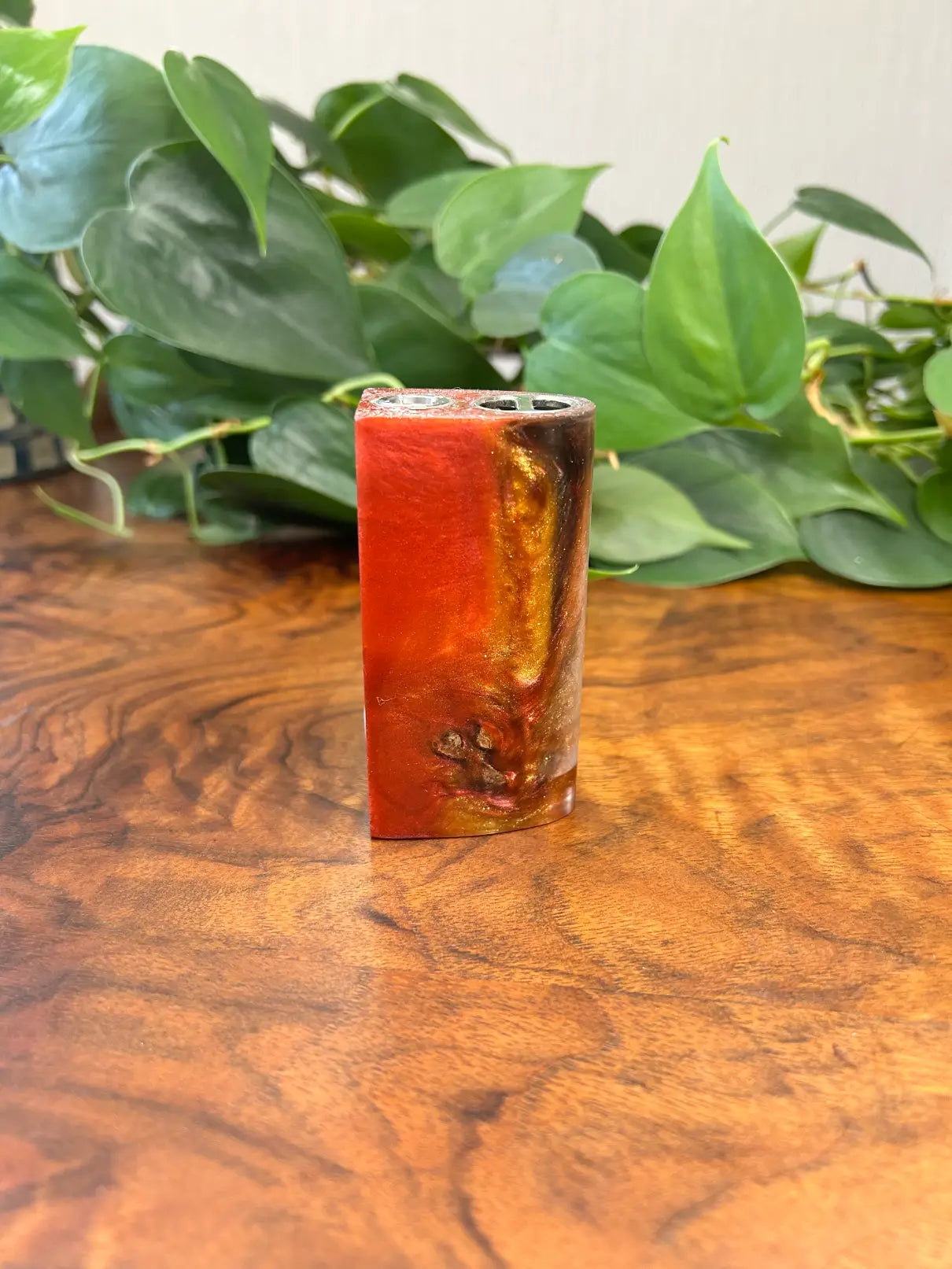 Switched Mechanical clickfet 18650 battery stabwood hybrid boro mod - Vapesmarter.org